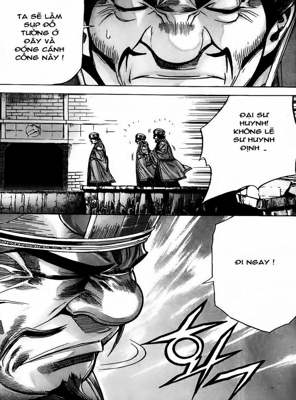 Truyện Tranh Diêm Đế - King Of Hell trang 5