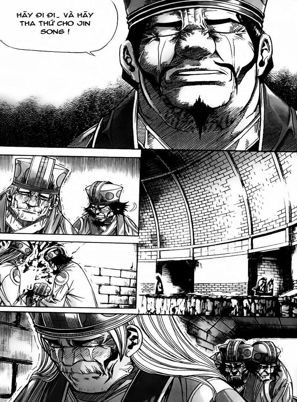 Truyện Tranh Diêm Đế - King Of Hell trang 5