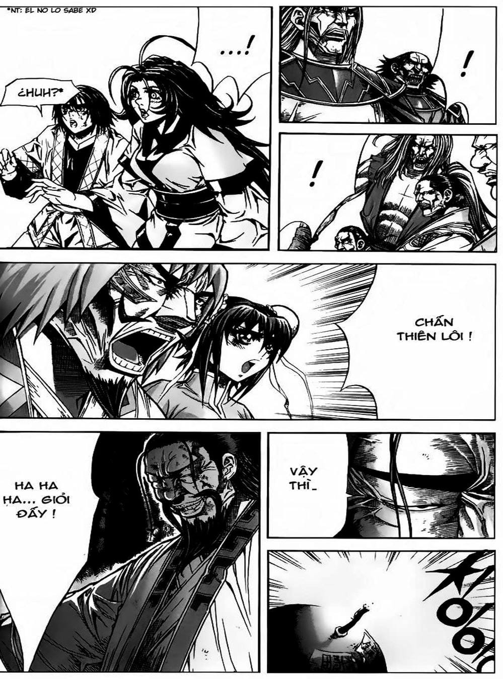 Truyện Tranh Diêm Đế - King Of Hell trang 5