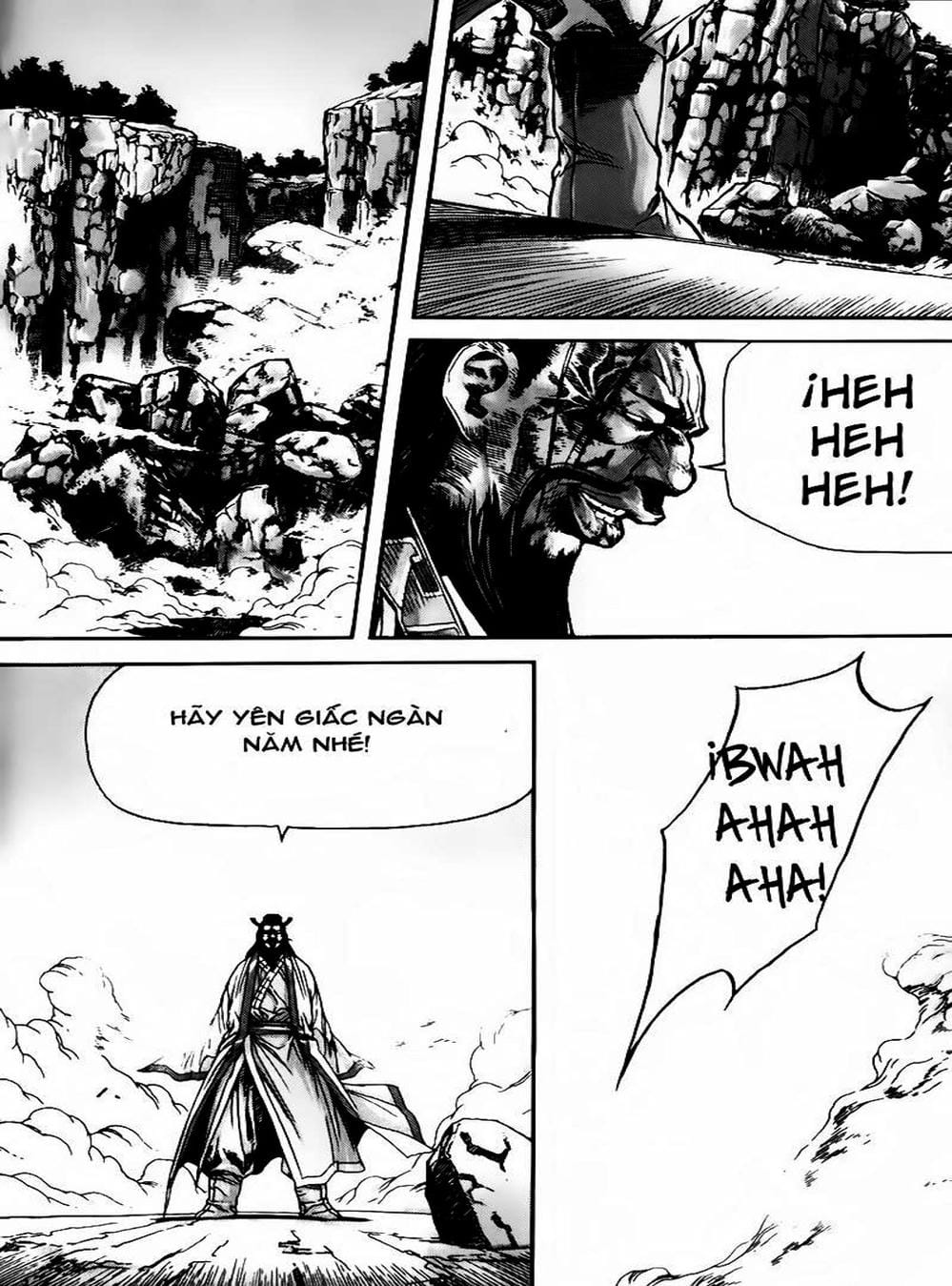 Truyện Tranh Diêm Đế - King Of Hell trang 5