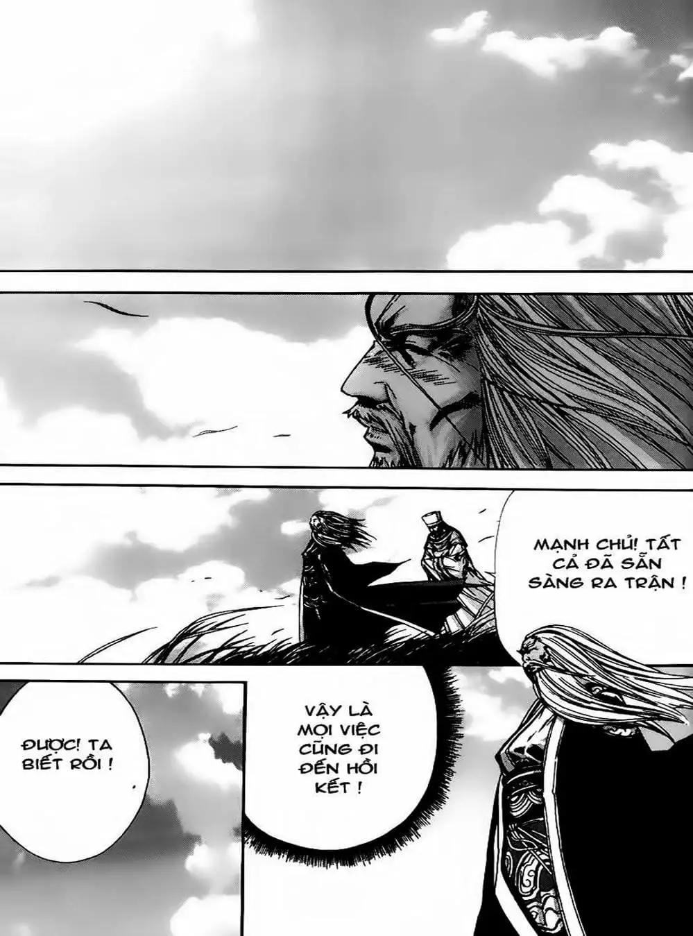 Truyện Tranh Diêm Đế - King Of Hell trang 5