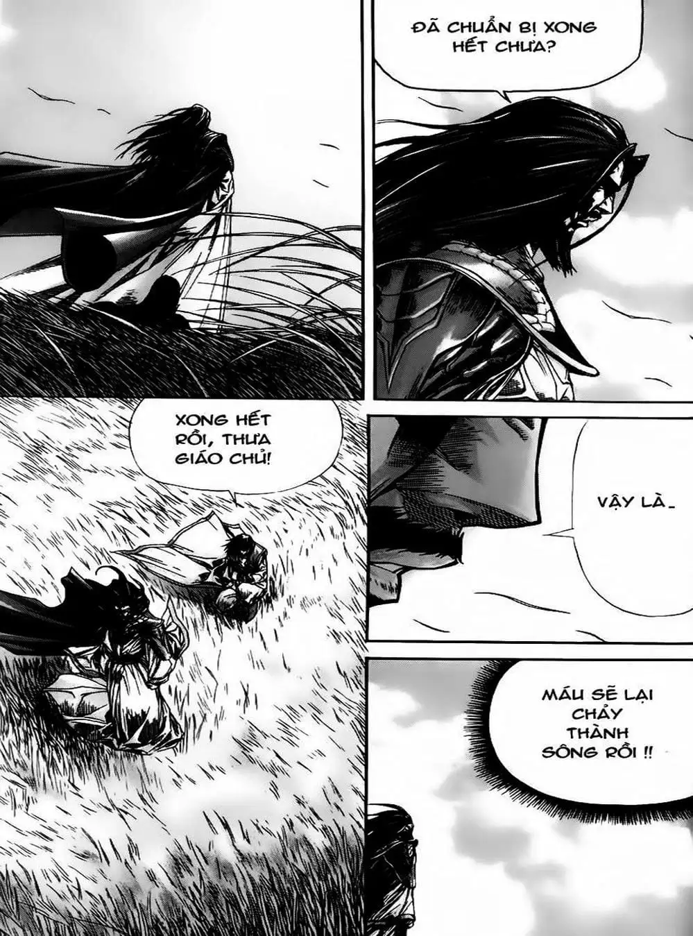 Truyện Tranh Diêm Đế - King Of Hell trang 5