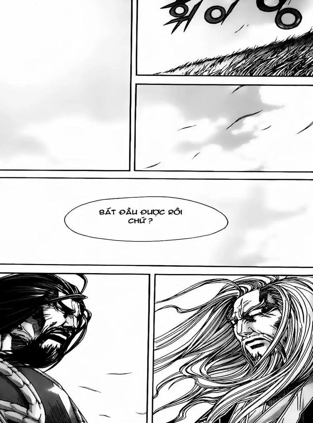 Truyện Tranh Diêm Đế - King Of Hell trang 5