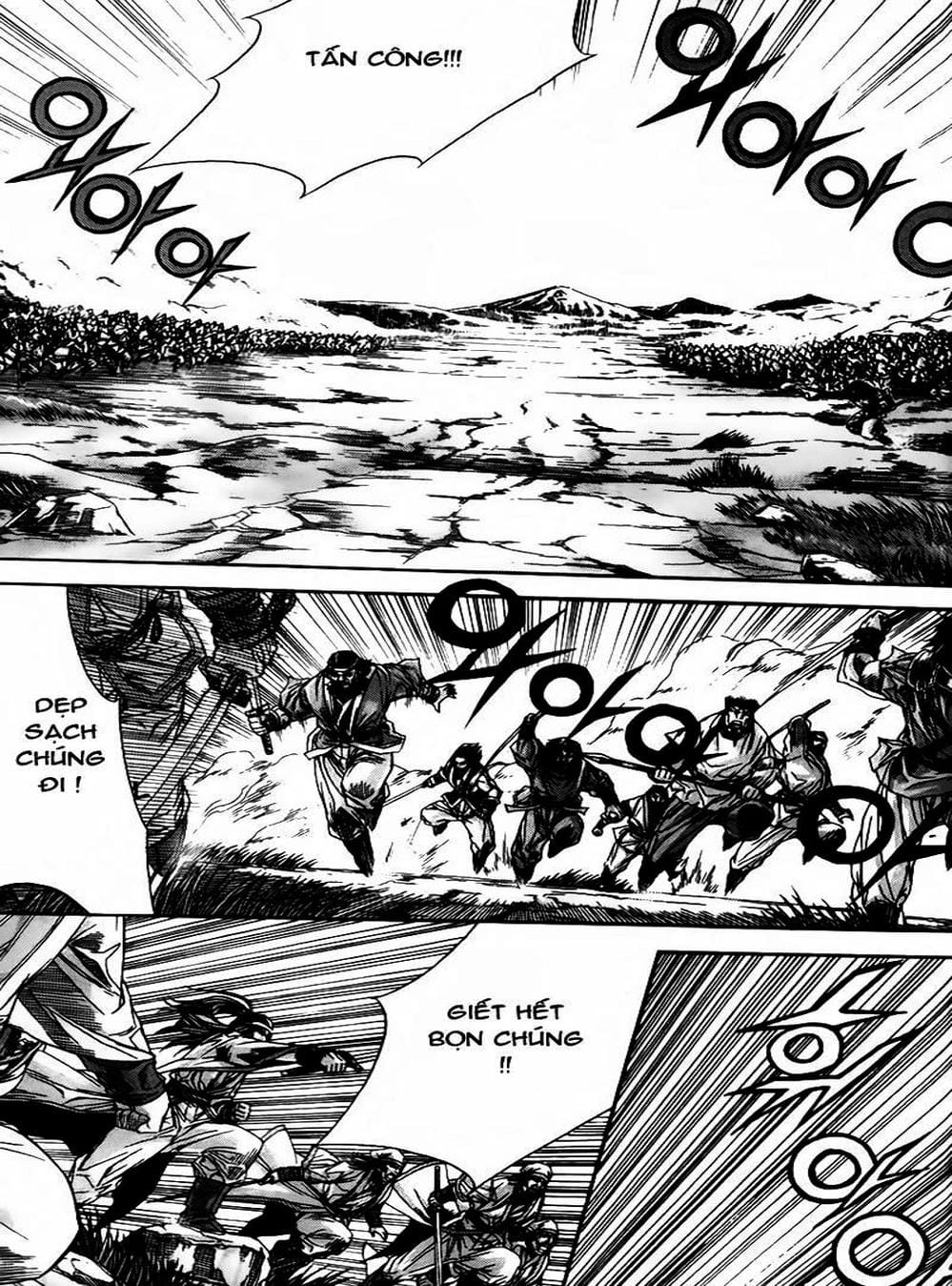 Truyện Tranh Diêm Đế - King Of Hell trang 5