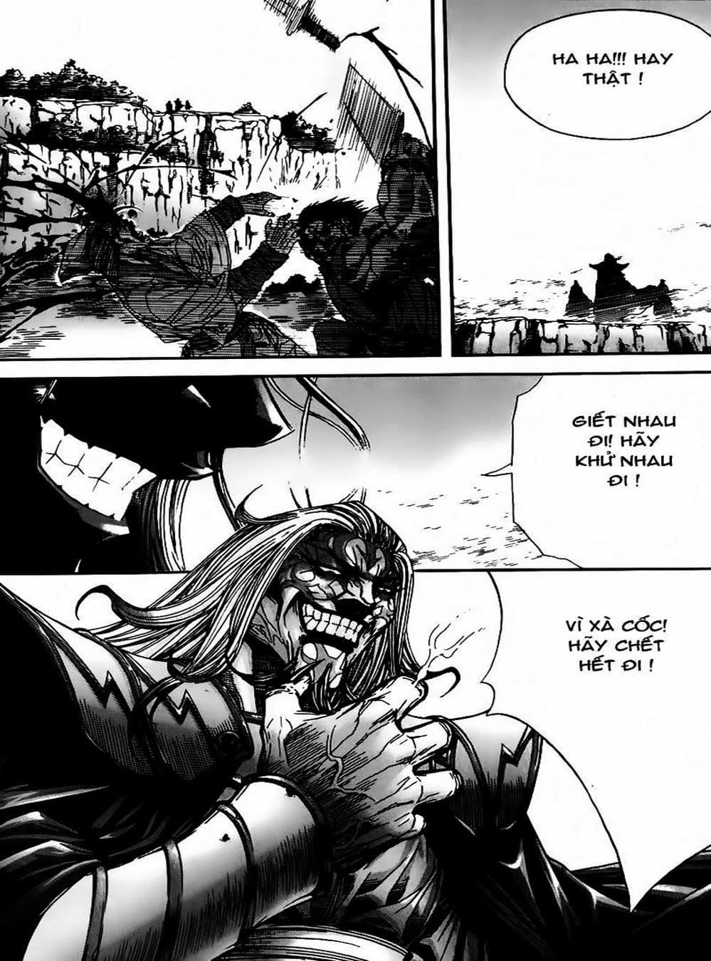 Truyện Tranh Diêm Đế - King Of Hell trang 5