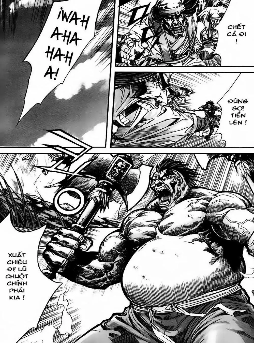 Truyện Tranh Diêm Đế - King Of Hell trang 5