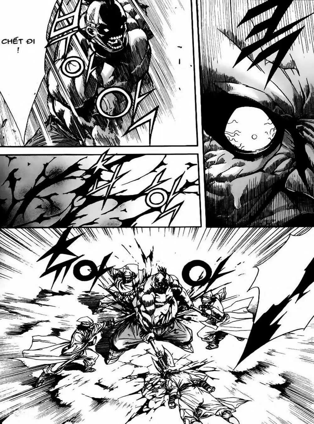 Truyện Tranh Diêm Đế - King Of Hell trang 5