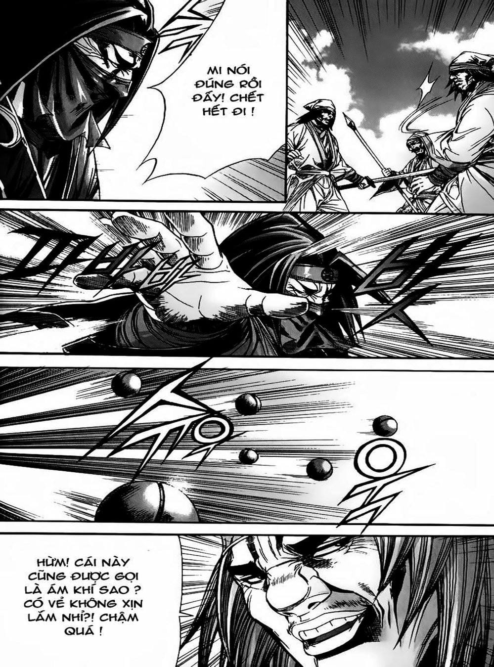 Truyện Tranh Diêm Đế - King Of Hell trang 5