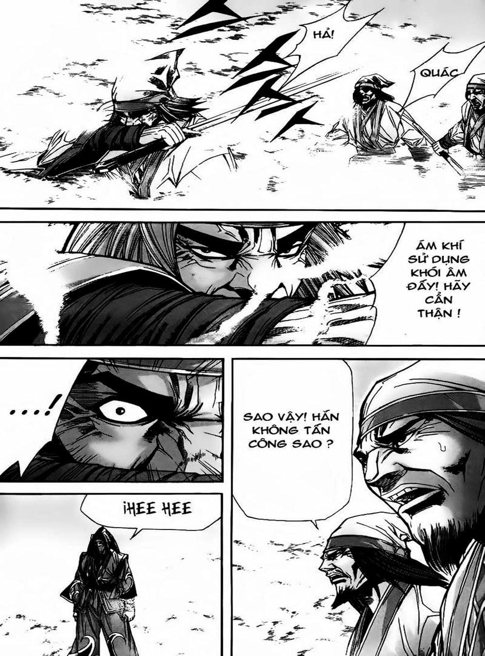 Truyện Tranh Diêm Đế - King Of Hell trang 5