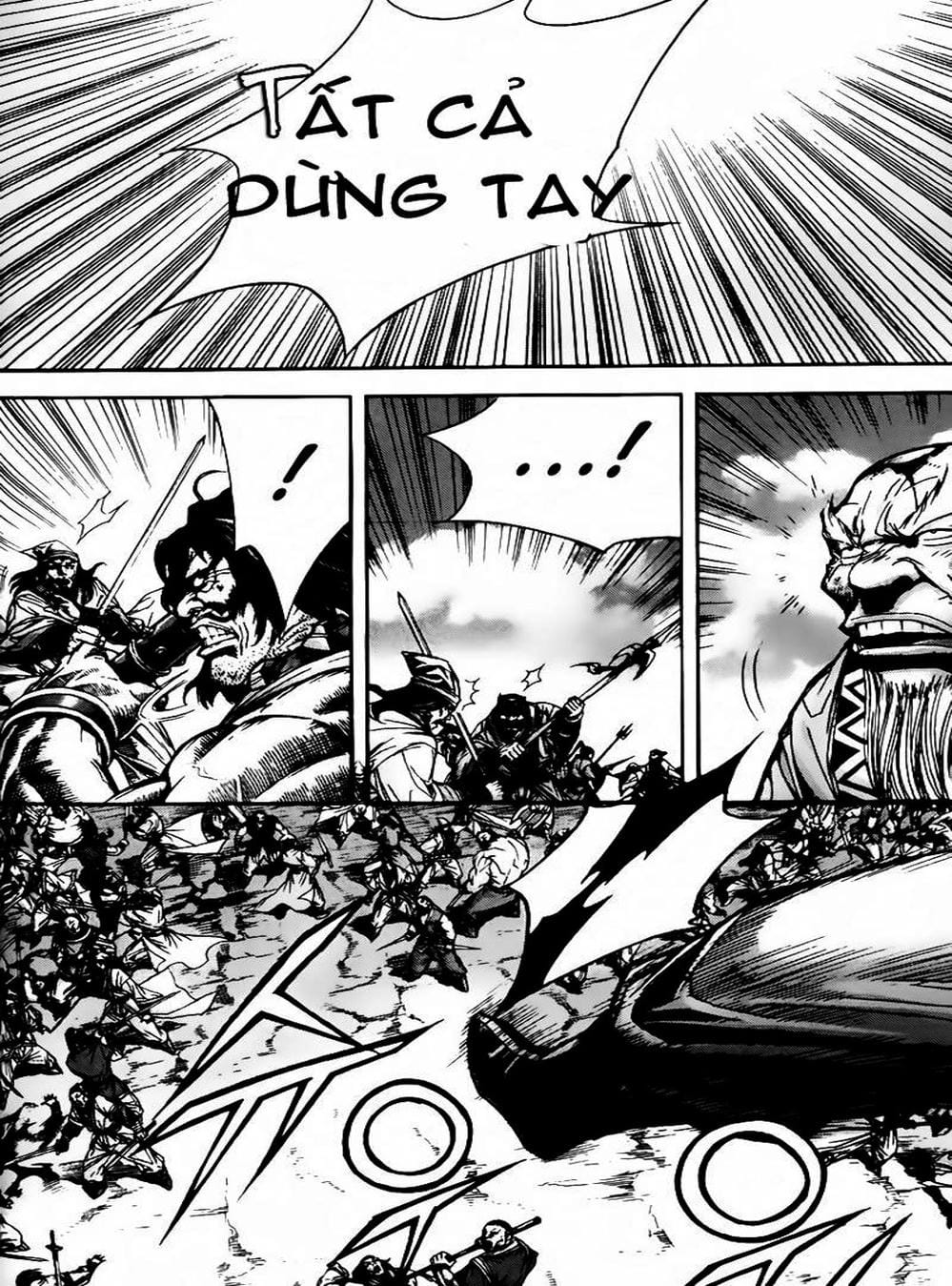 Truyện Tranh Diêm Đế - King Of Hell trang 5