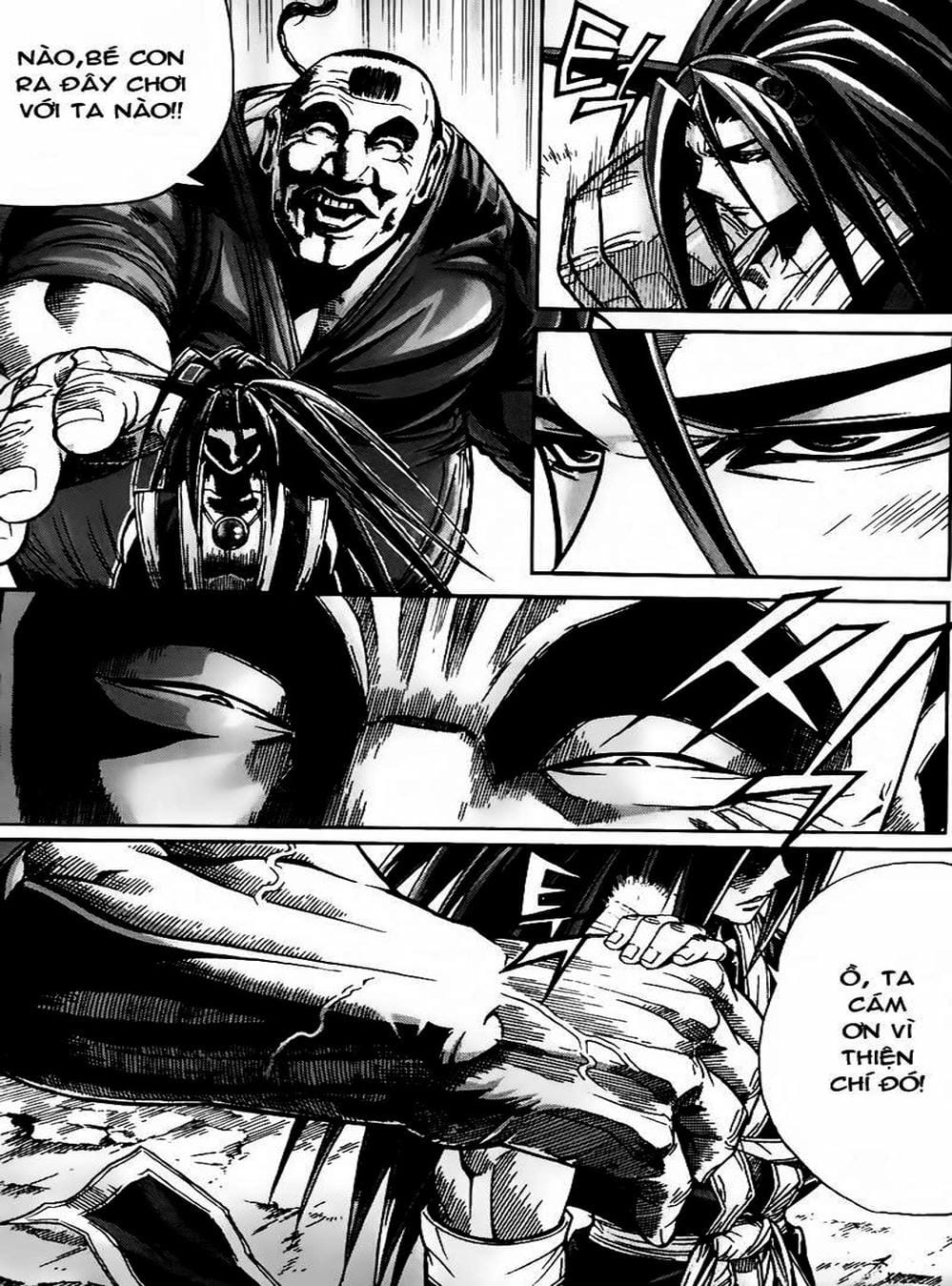 Truyện Tranh Diêm Đế - King Of Hell trang 5