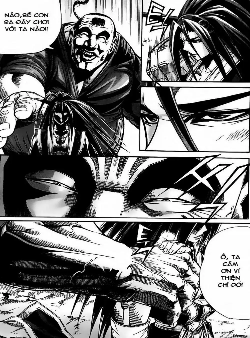 Truyện Tranh Diêm Đế - King Of Hell trang 5
