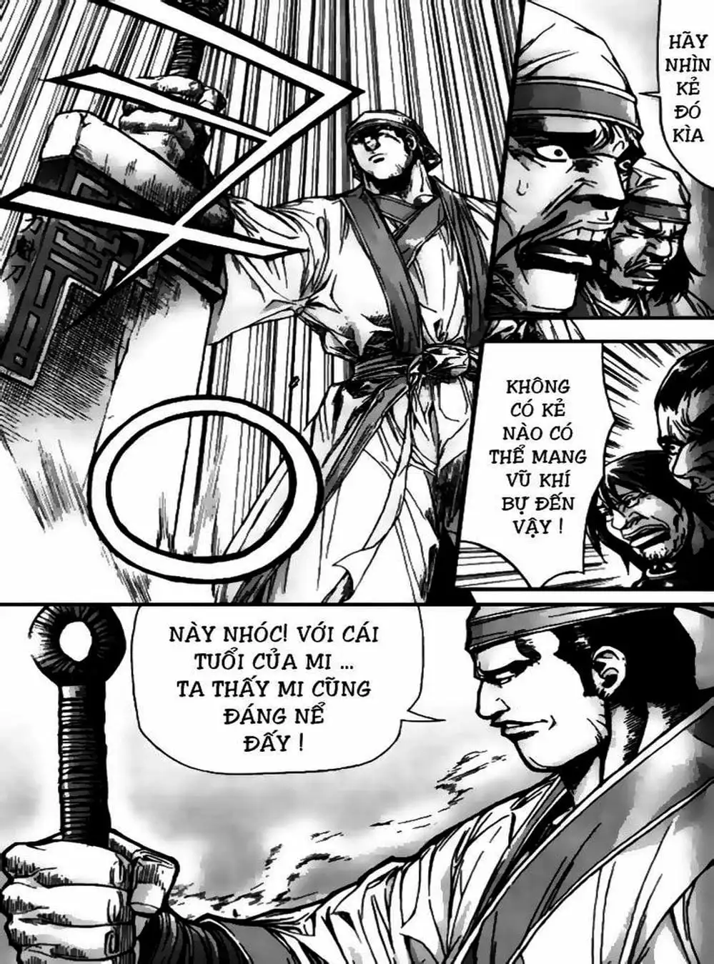 Truyện Tranh Diêm Đế - King Of Hell trang 5