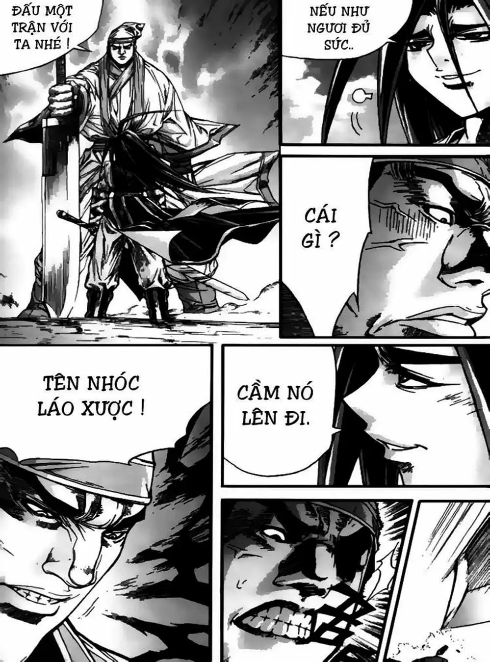 Truyện Tranh Diêm Đế - King Of Hell trang 5