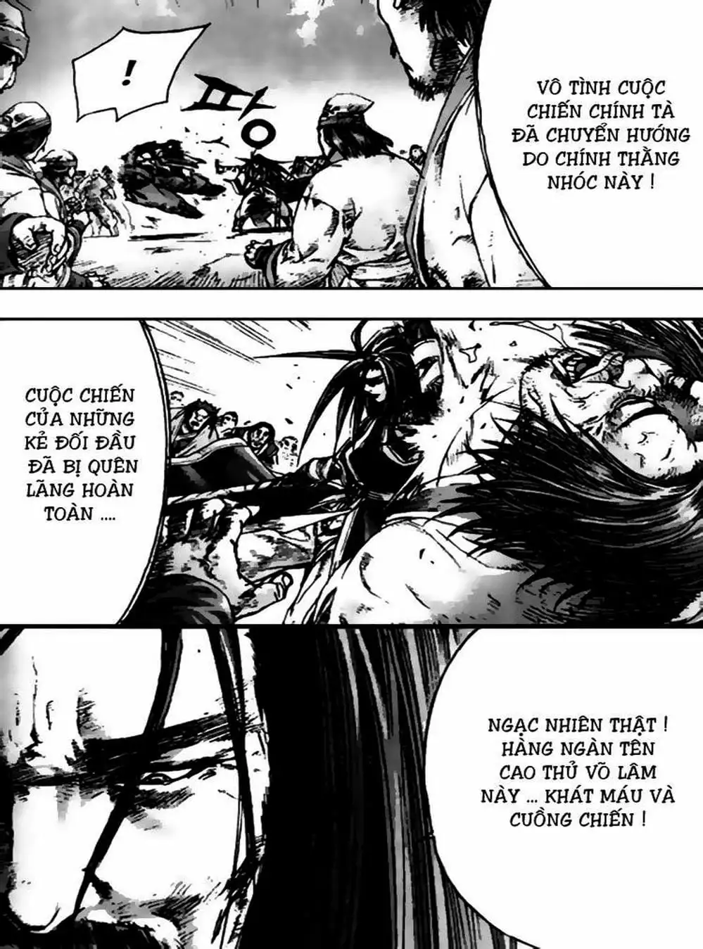 Truyện Tranh Diêm Đế - King Of Hell trang 5