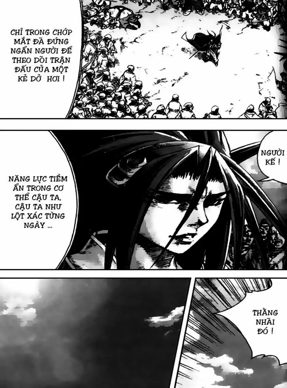 Truyện Tranh Diêm Đế - King Of Hell trang 5