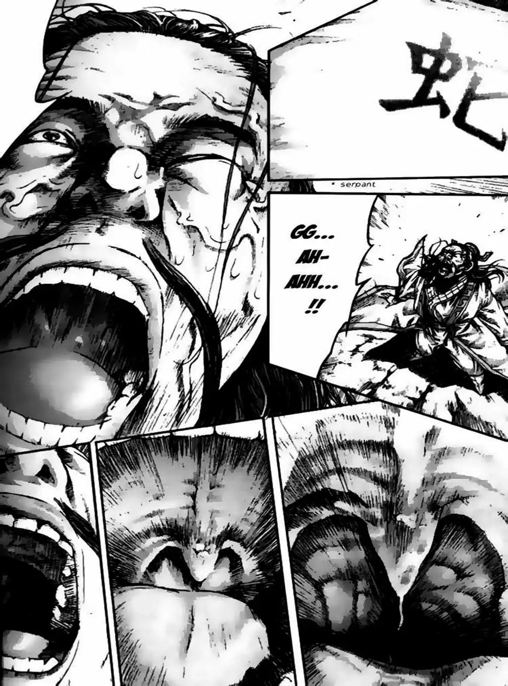 Truyện Tranh Diêm Đế - King Of Hell trang 5