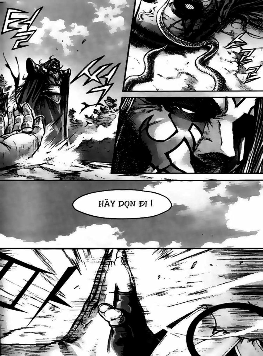 Truyện Tranh Diêm Đế - King Of Hell trang 5