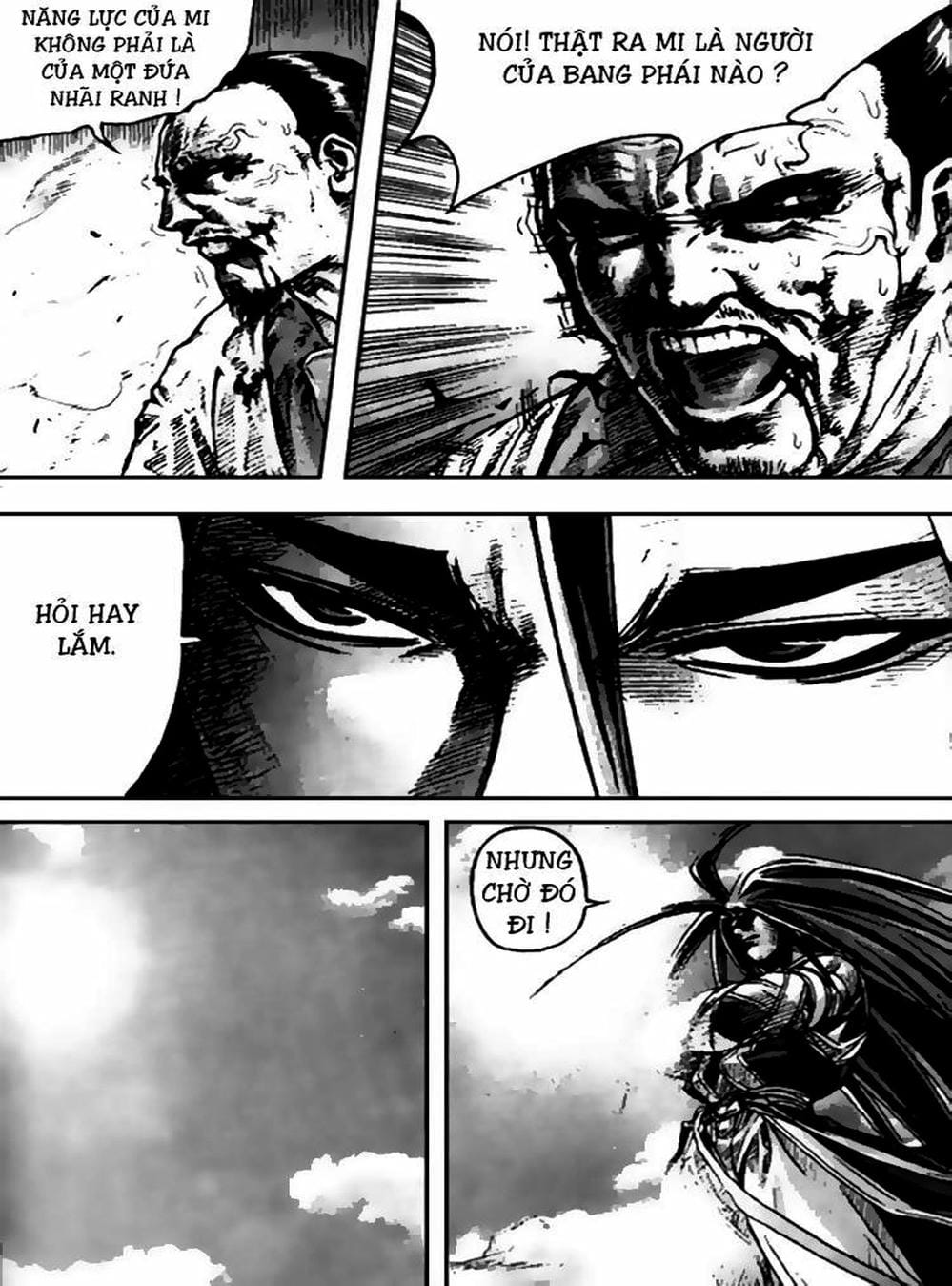 Truyện Tranh Diêm Đế - King Of Hell trang 5