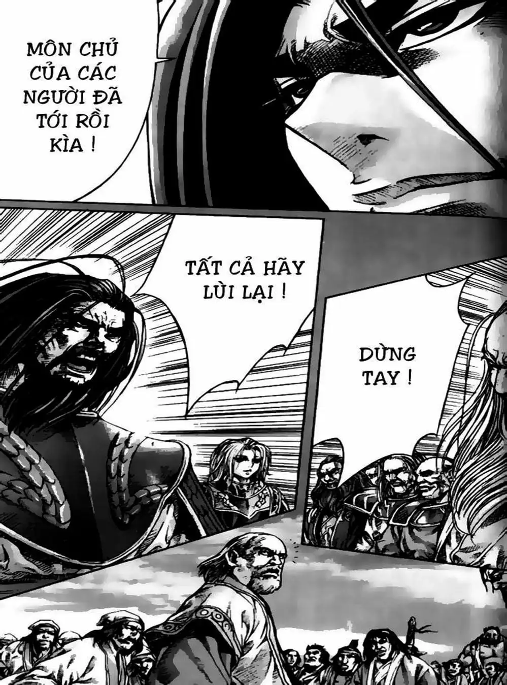 Truyện Tranh Diêm Đế - King Of Hell trang 5