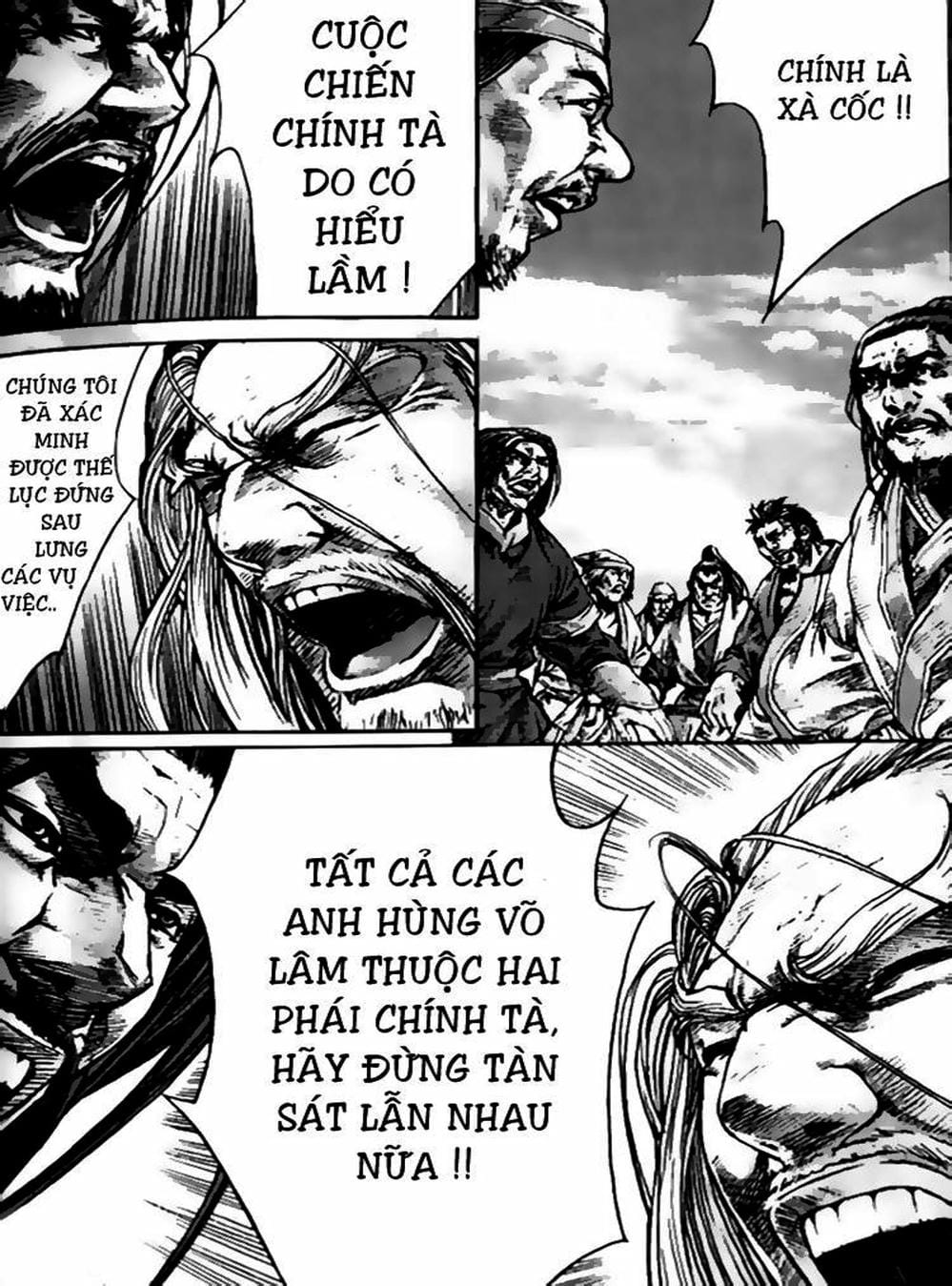 Truyện Tranh Diêm Đế - King Of Hell trang 5