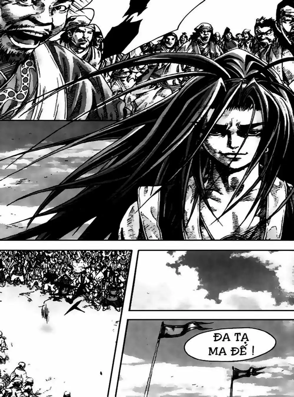 Truyện Tranh Diêm Đế - King Of Hell trang 5