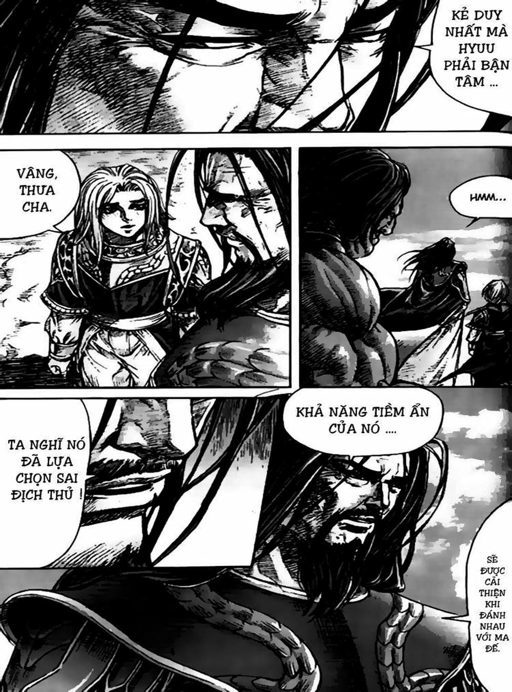 Truyện Tranh Diêm Đế - King Of Hell trang 5