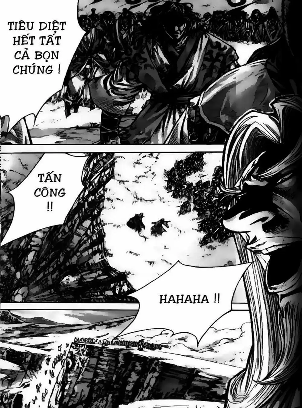 Truyện Tranh Diêm Đế - King Of Hell trang 5