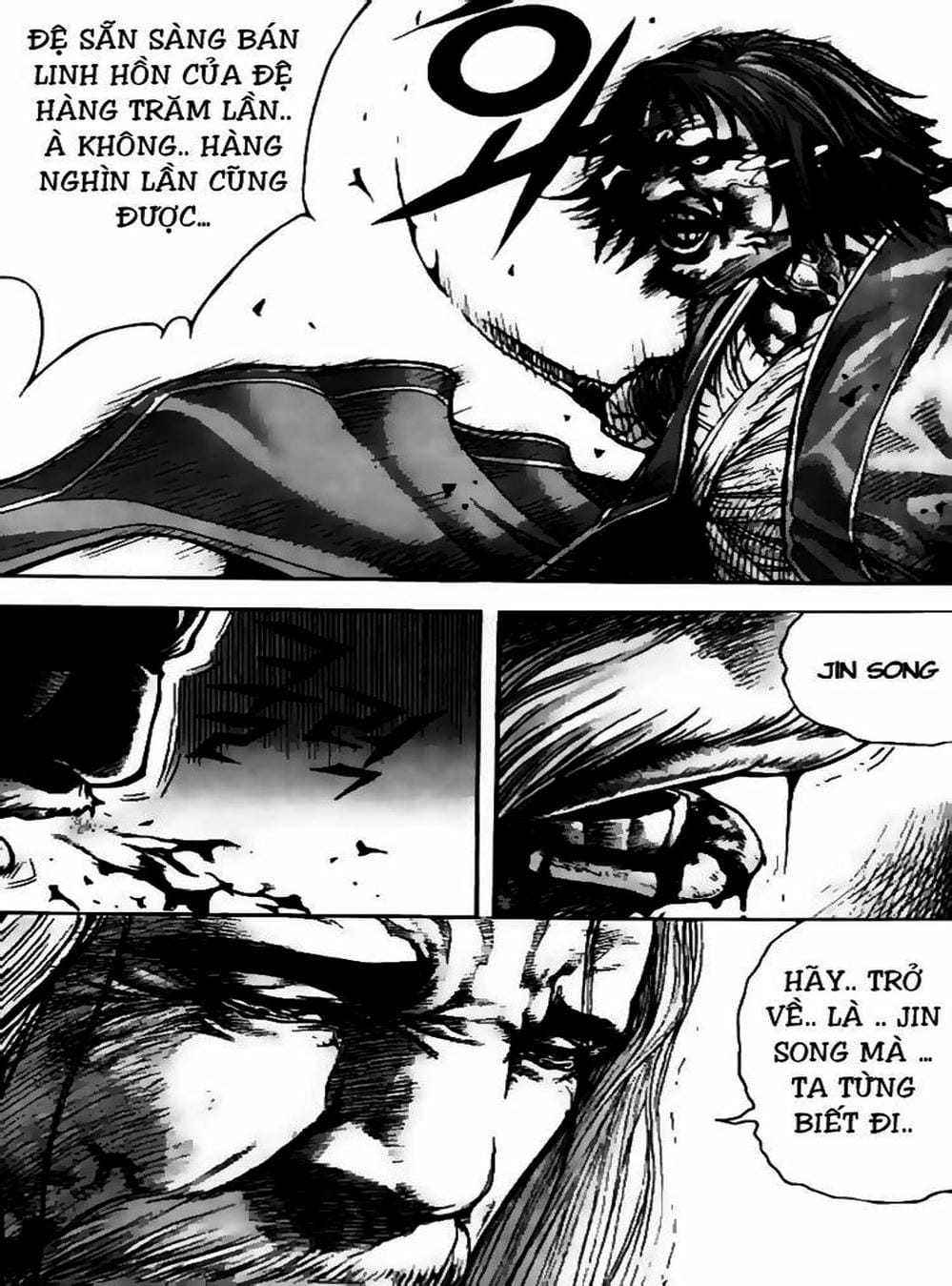 Truyện Tranh Diêm Đế - King Of Hell trang 5