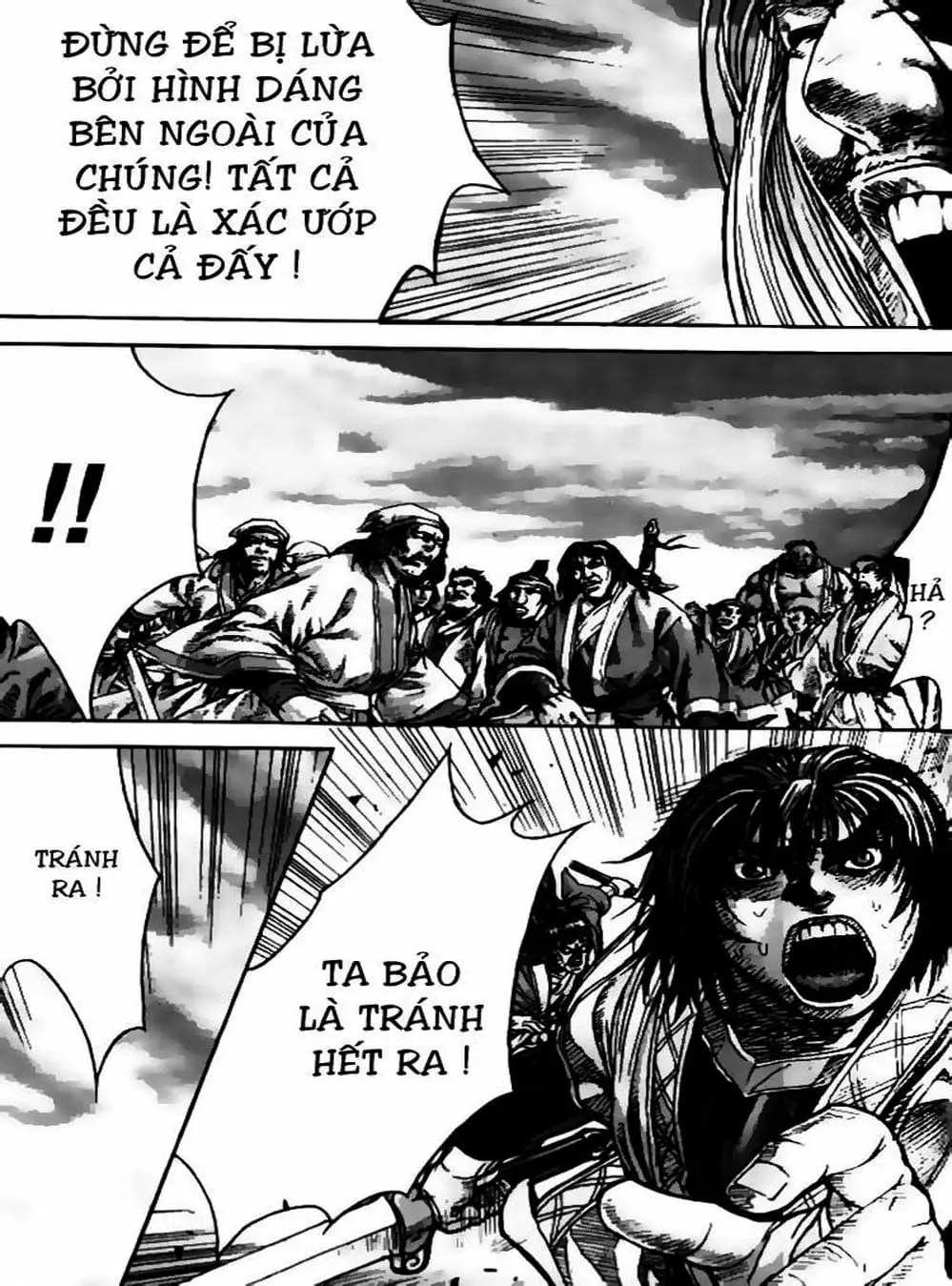 Truyện Tranh Diêm Đế - King Of Hell trang 5