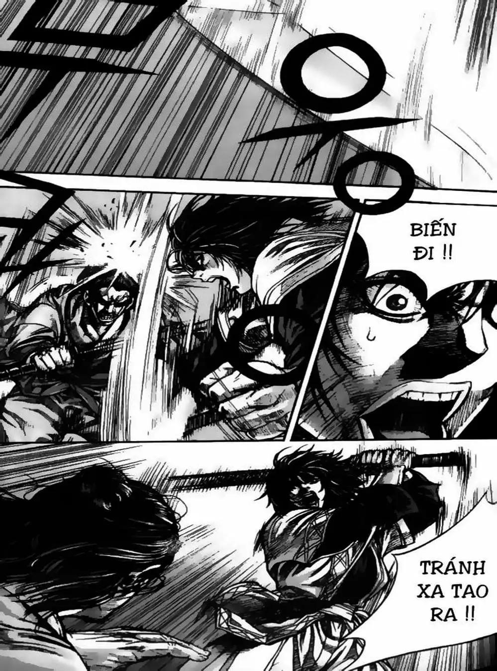 Truyện Tranh Diêm Đế - King Of Hell trang 5