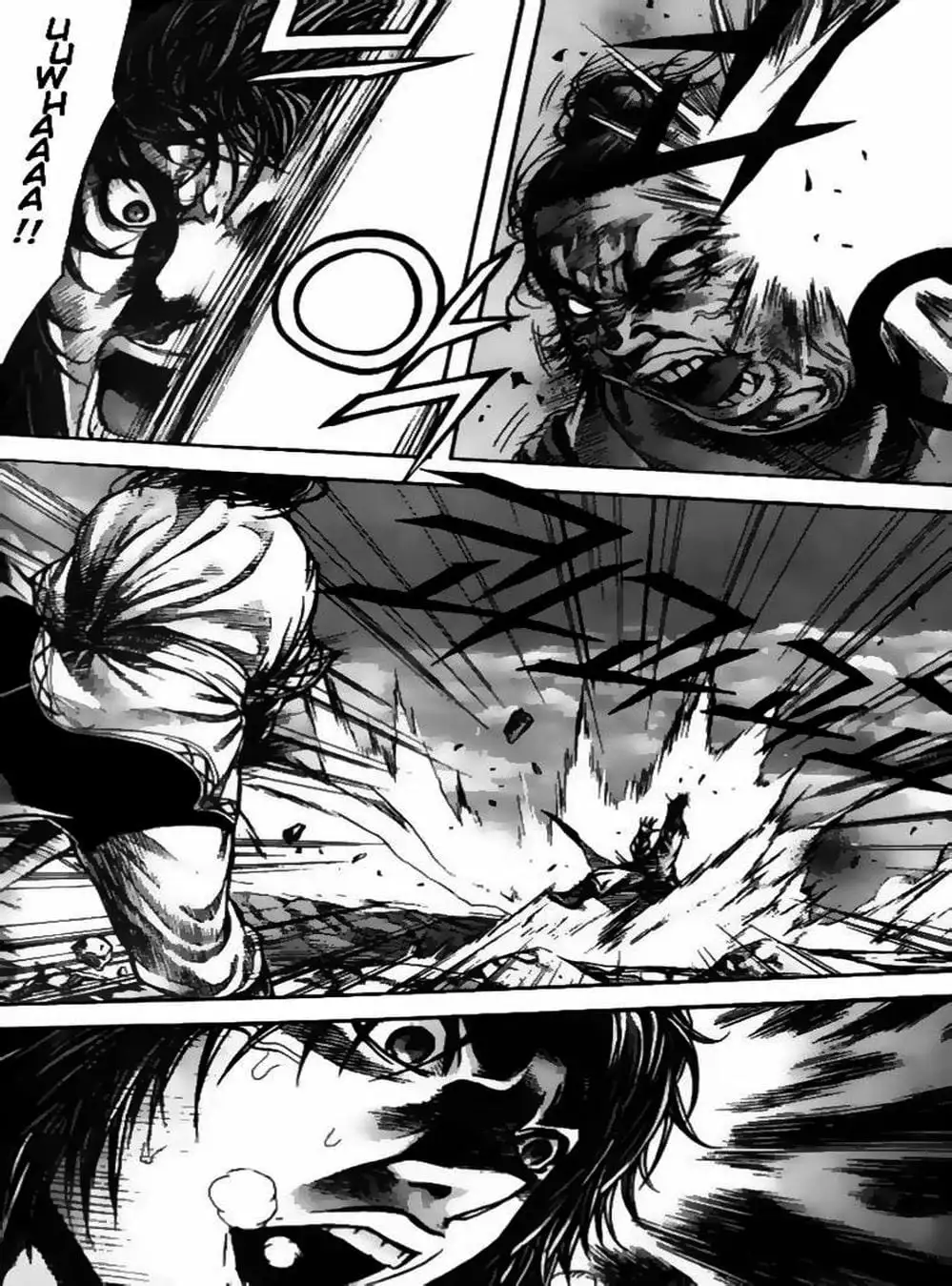 Truyện Tranh Diêm Đế - King Of Hell trang 5