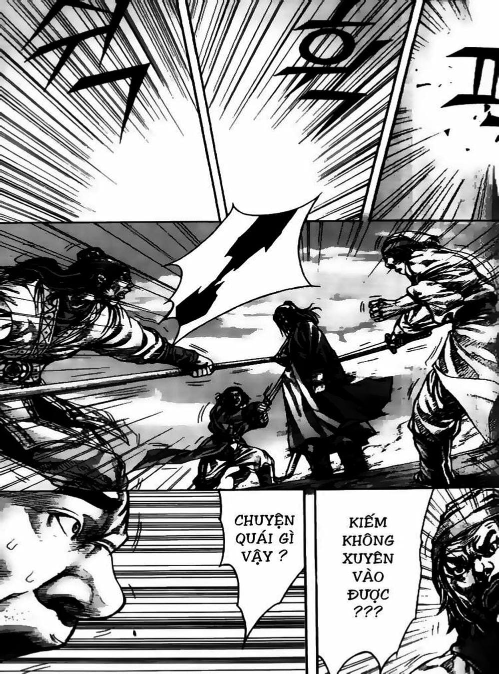 Truyện Tranh Diêm Đế - King Of Hell trang 5