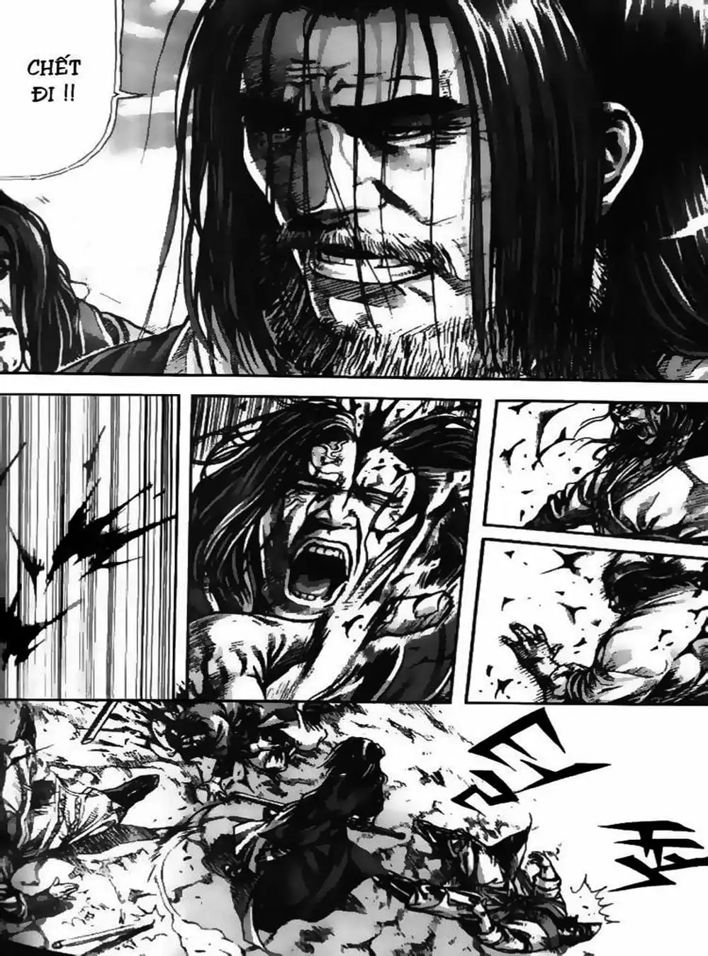 Truyện Tranh Diêm Đế - King Of Hell trang 5
