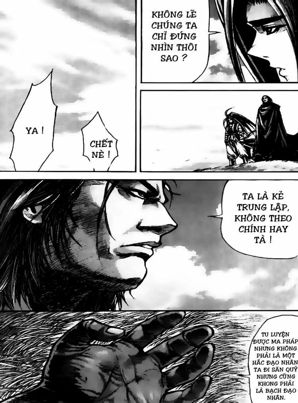 Truyện Tranh Diêm Đế - King Of Hell trang 5