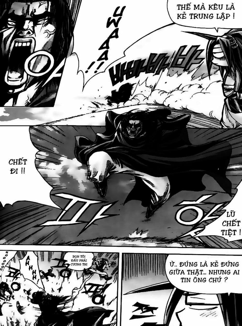 Truyện Tranh Diêm Đế - King Of Hell trang 5