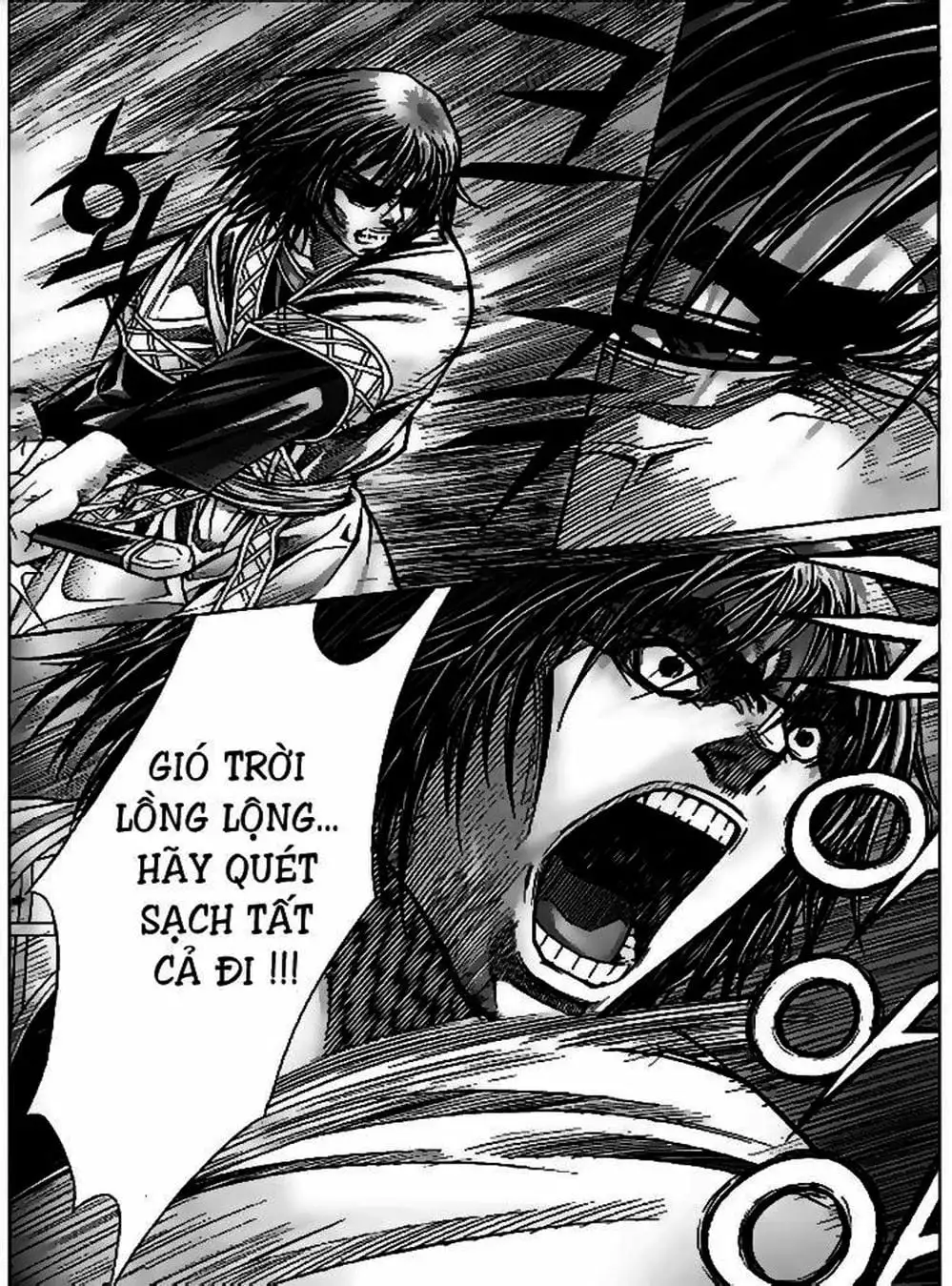 Truyện Tranh Diêm Đế - King Of Hell trang 5