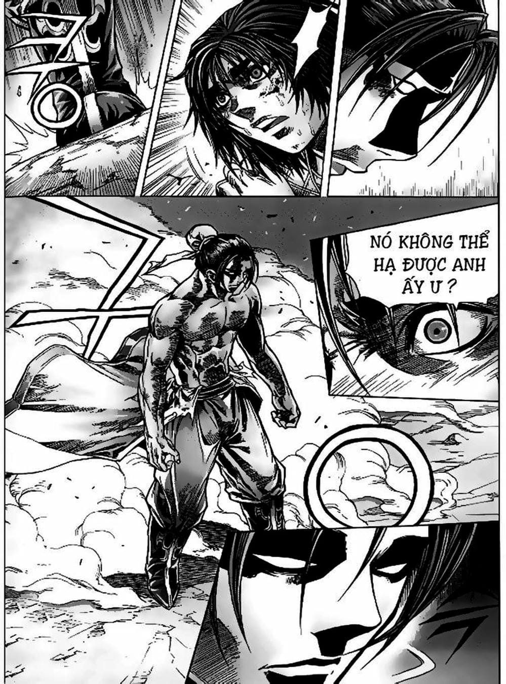 Truyện Tranh Diêm Đế - King Of Hell trang 5