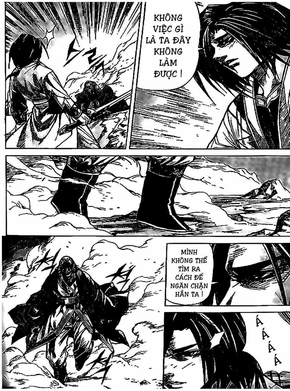 Truyện Tranh Diêm Đế - King Of Hell trang 5