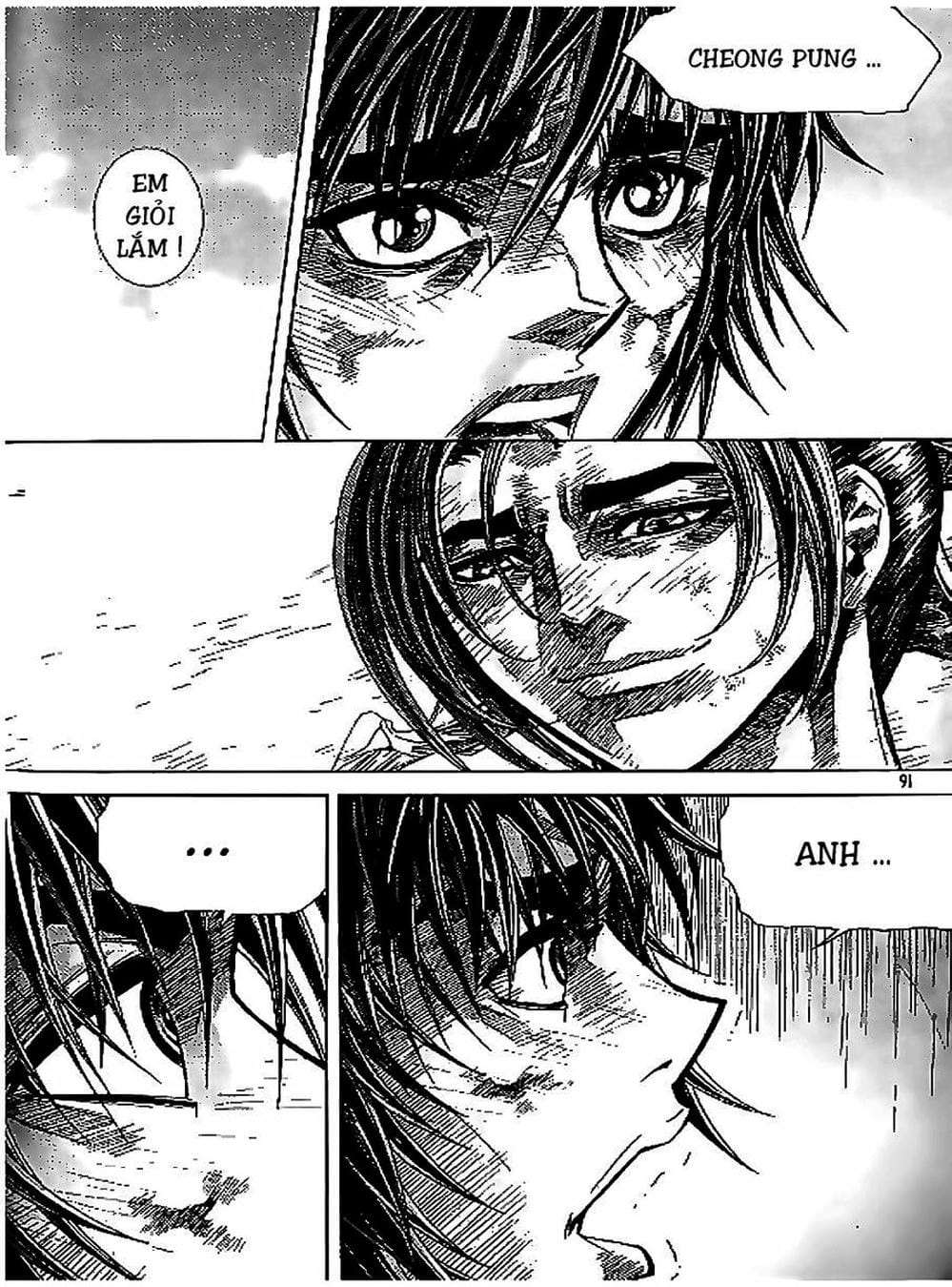 Truyện Tranh Diêm Đế - King Of Hell trang 5