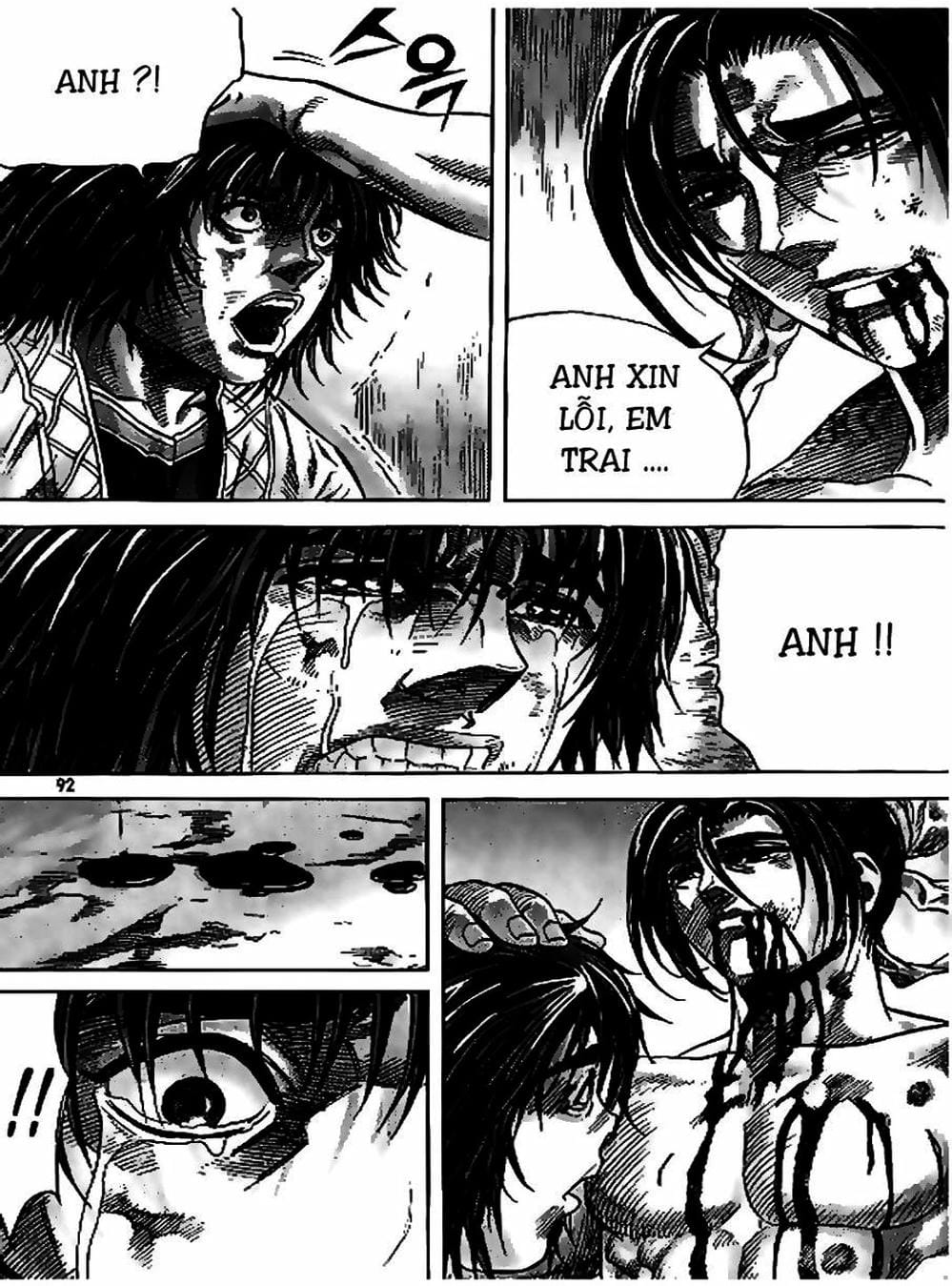 Truyện Tranh Diêm Đế - King Of Hell trang 5