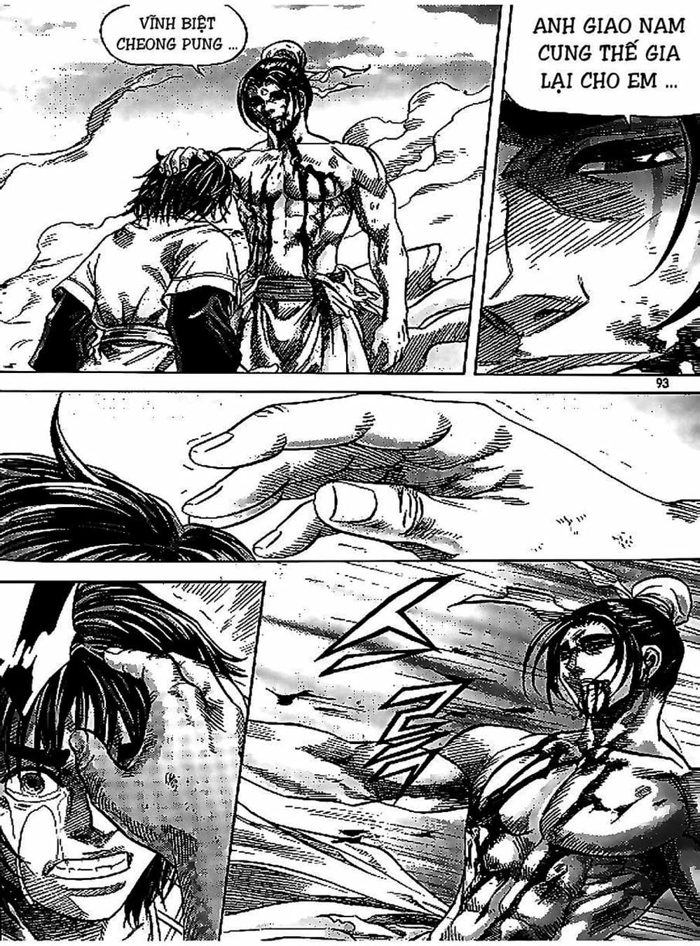 Truyện Tranh Diêm Đế - King Of Hell trang 5