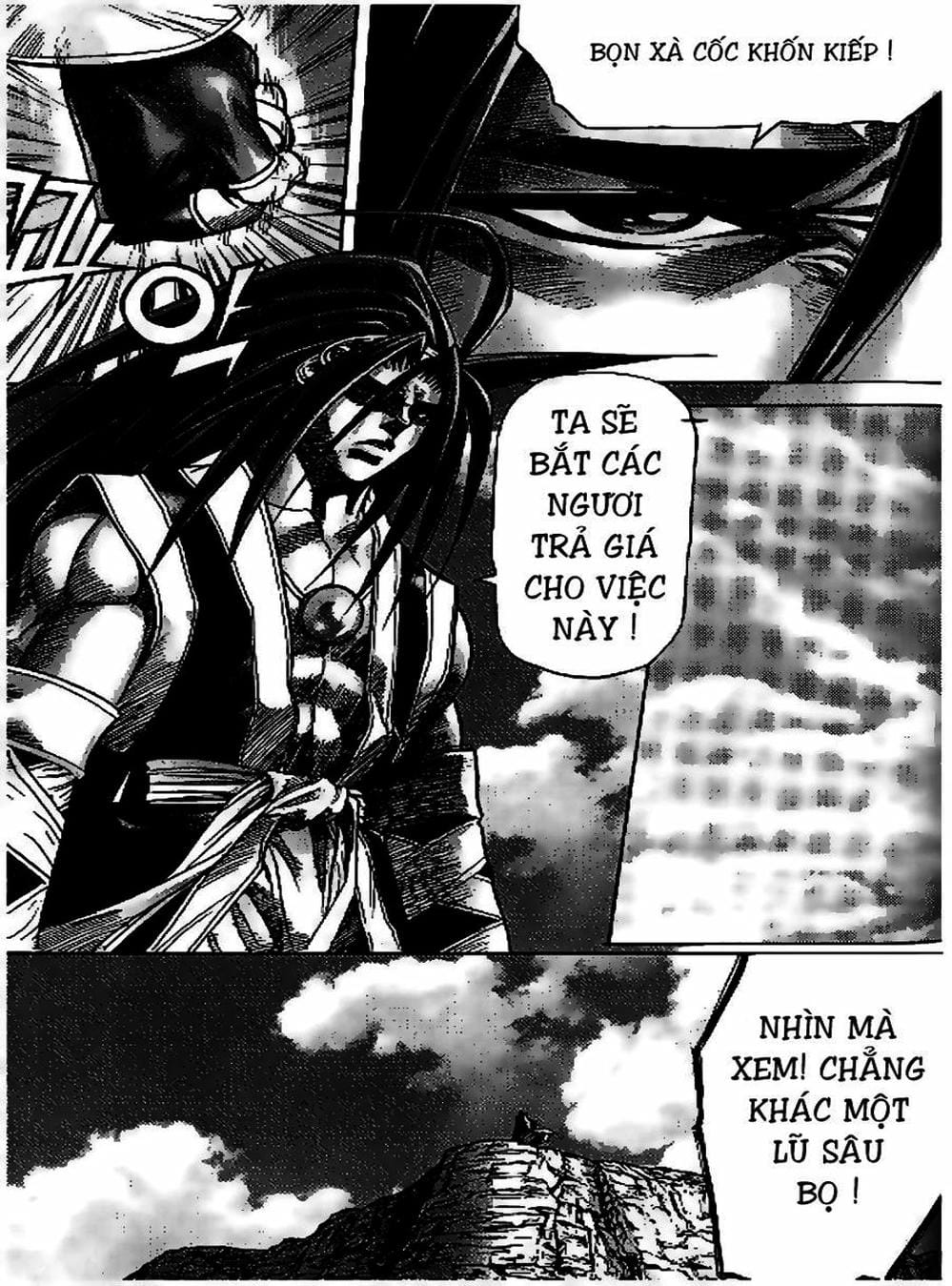 Truyện Tranh Diêm Đế - King Of Hell trang 5