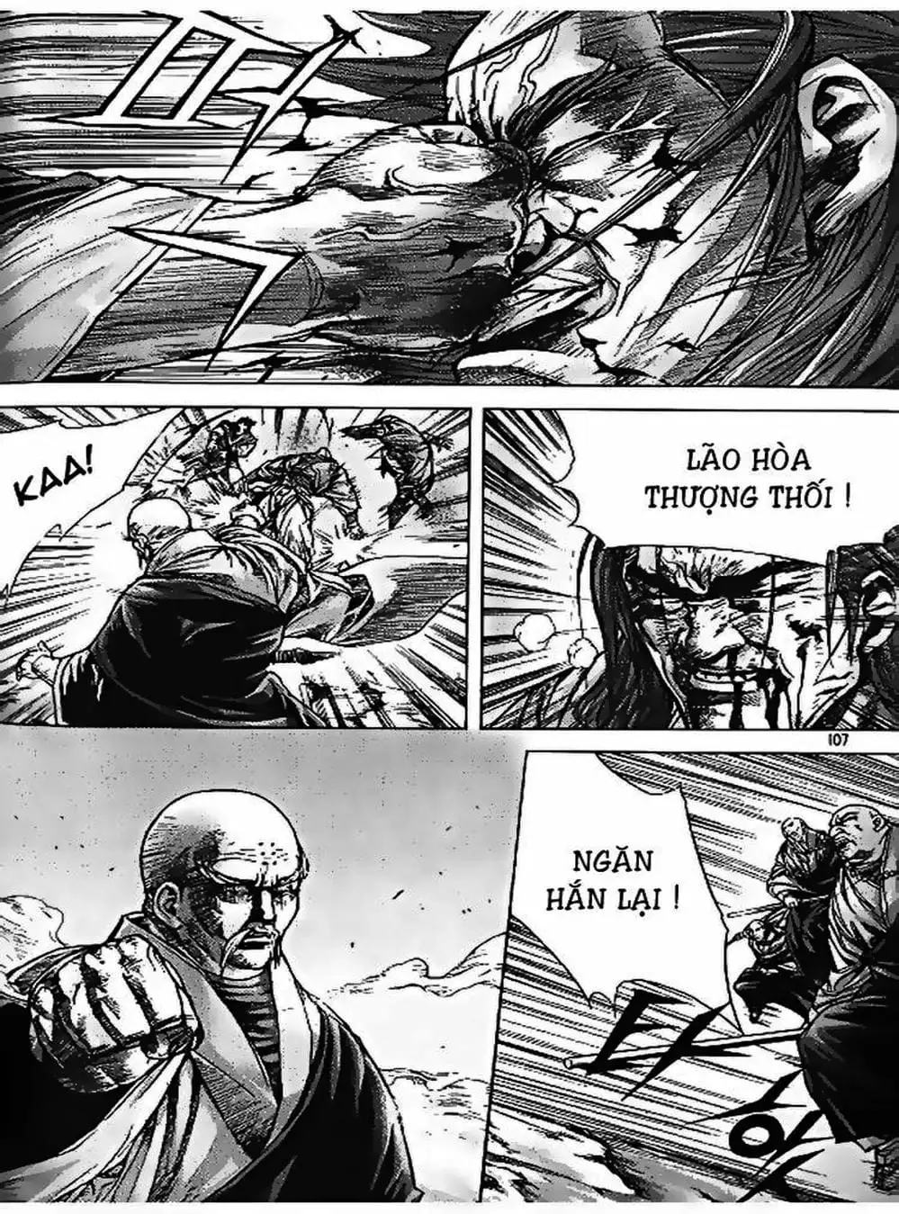 Truyện Tranh Diêm Đế - King Of Hell trang 5