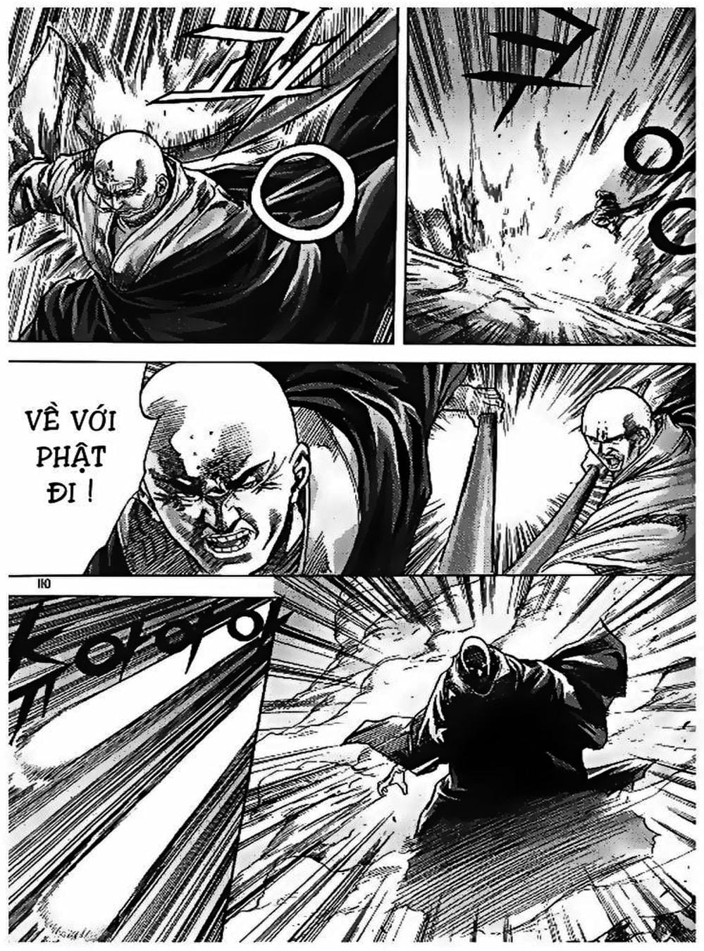 Truyện Tranh Diêm Đế - King Of Hell trang 5