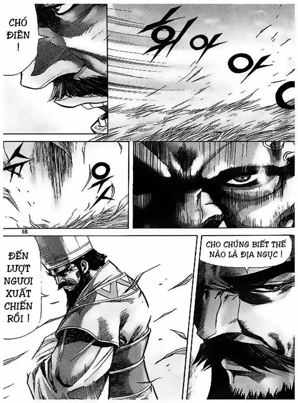 Truyện Tranh Diêm Đế - King Of Hell trang 5