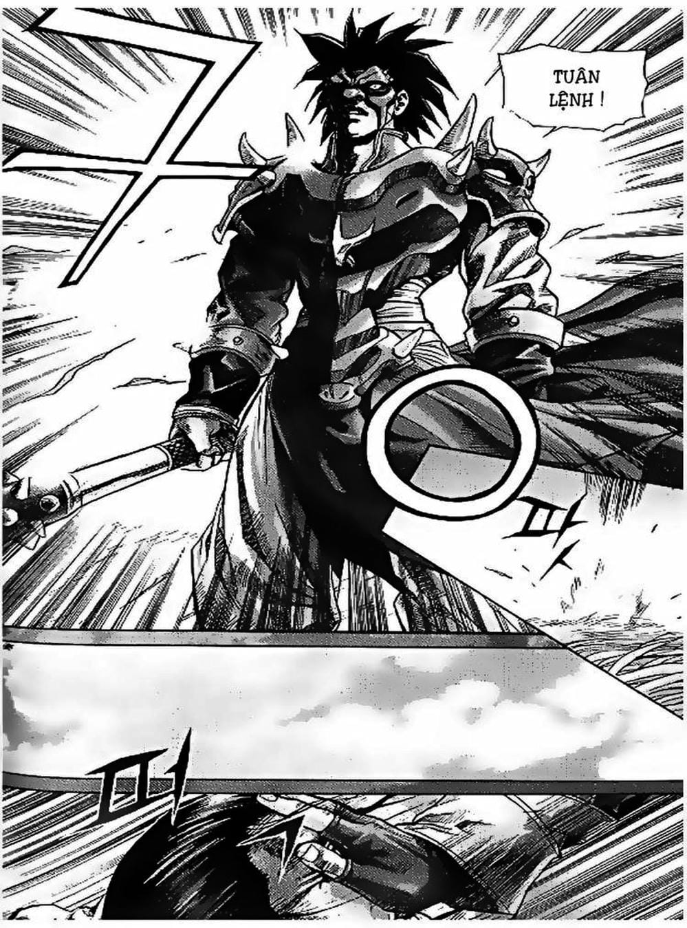 Truyện Tranh Diêm Đế - King Of Hell trang 5