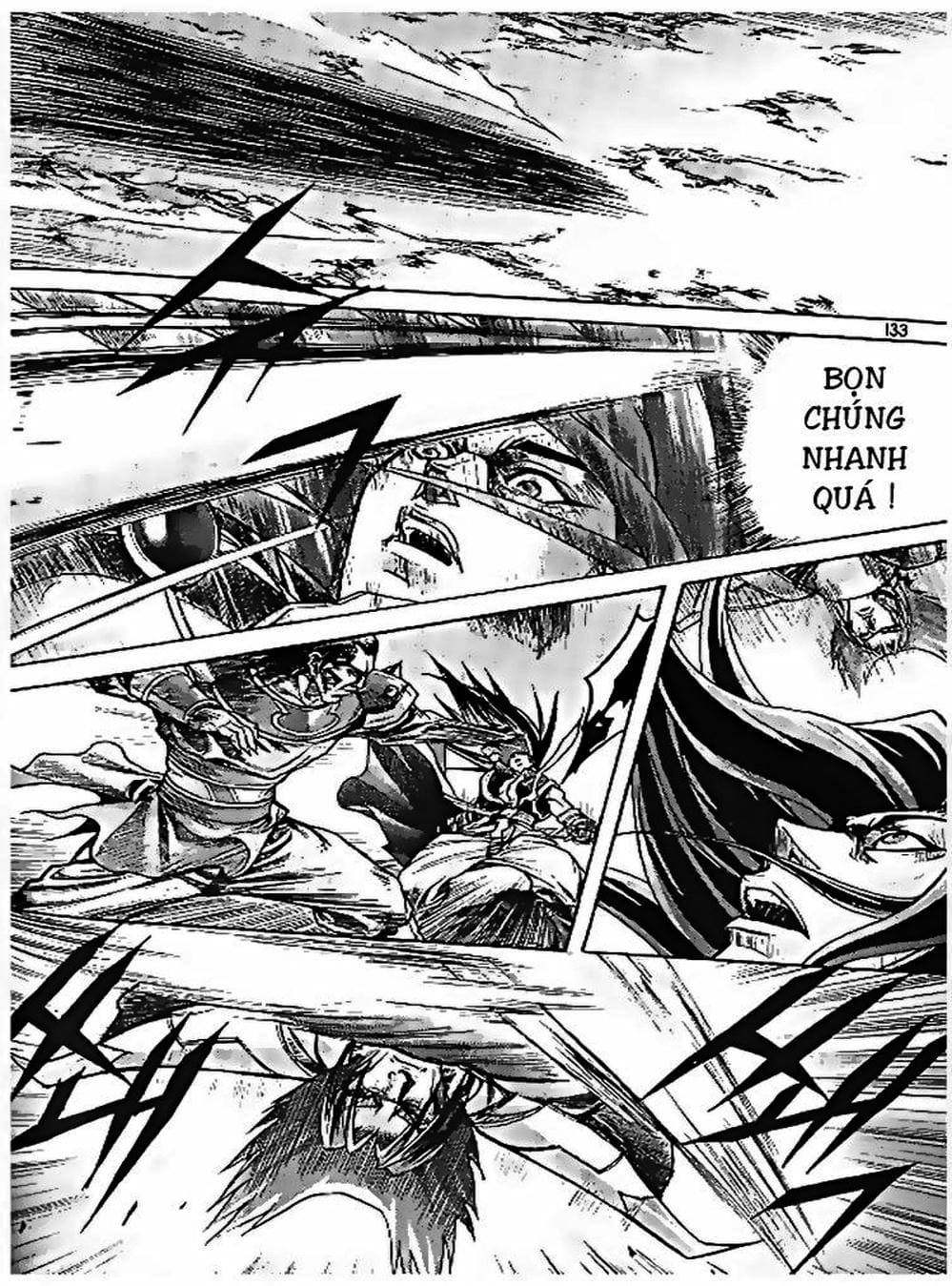 Truyện Tranh Diêm Đế - King Of Hell trang 5