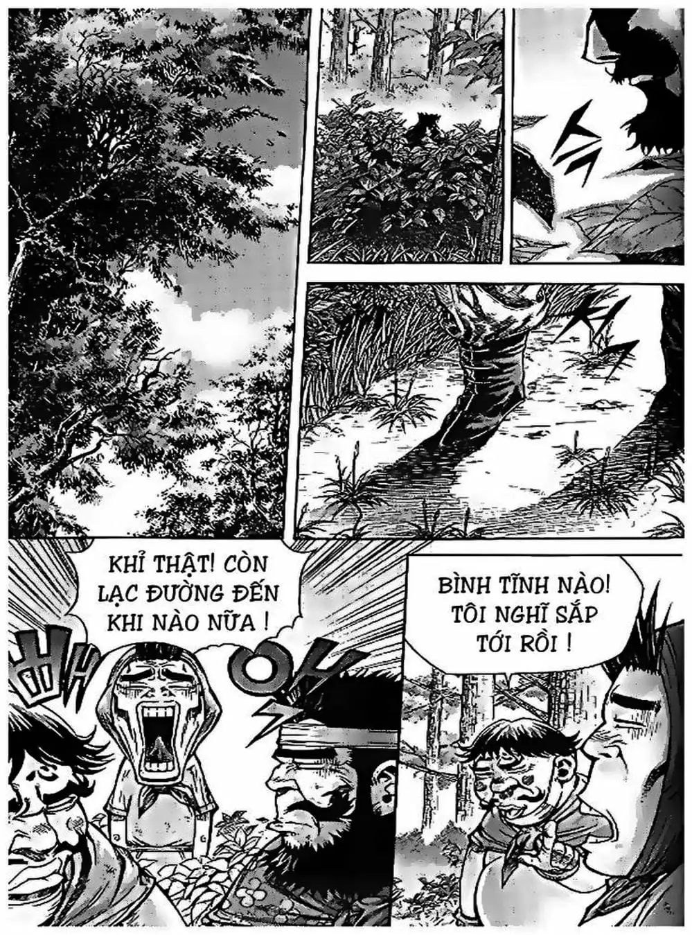 Truyện Tranh Diêm Đế - King Of Hell trang 5