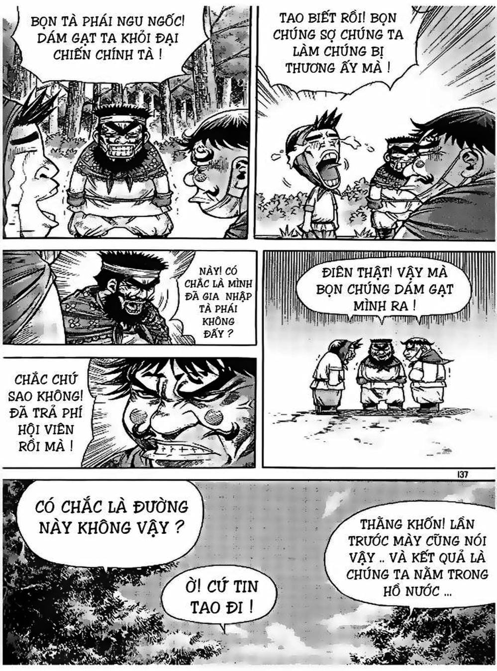 Truyện Tranh Diêm Đế - King Of Hell trang 5